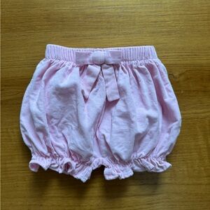 Little English Light Pink Corduroy Shorts